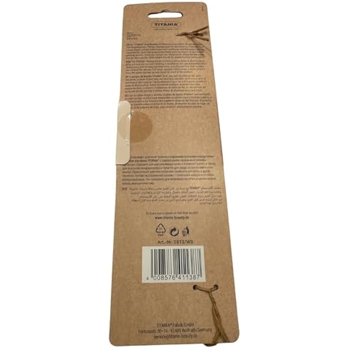 Titania 1813/WS Shower Hairbrush - Image 2